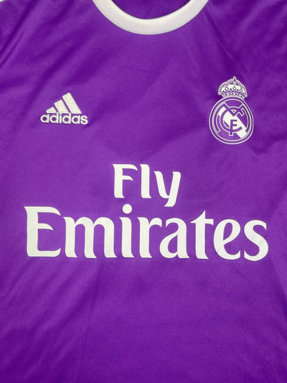 Real Madrid Away Shirt 2016/17 Bale #11 - 10/10 - S