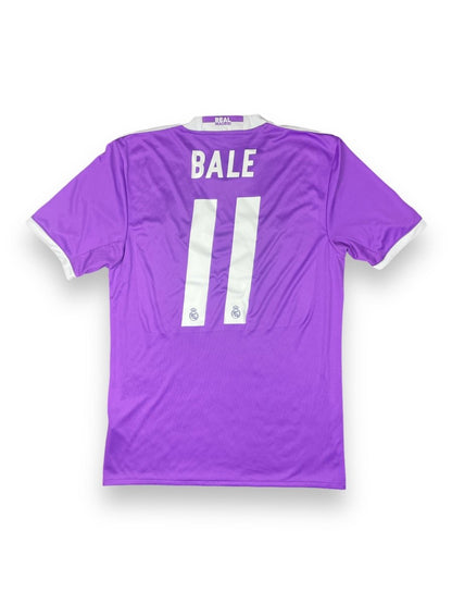 Real Madrid Away Shirt 2016/17 Bale #11 - 10/10 - S