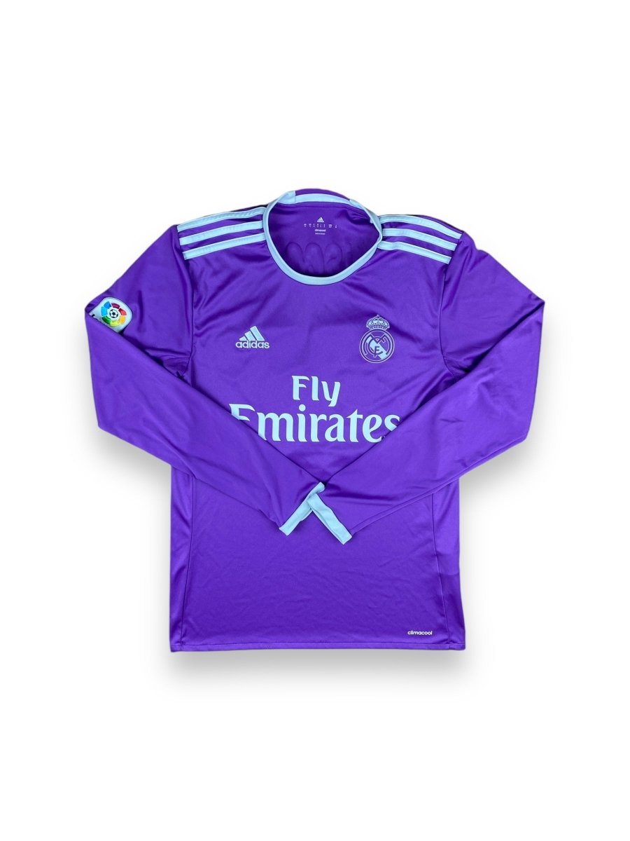 Real Madrid Away Shirt 2016/17 L/S Isco #22 - 9/10 - S