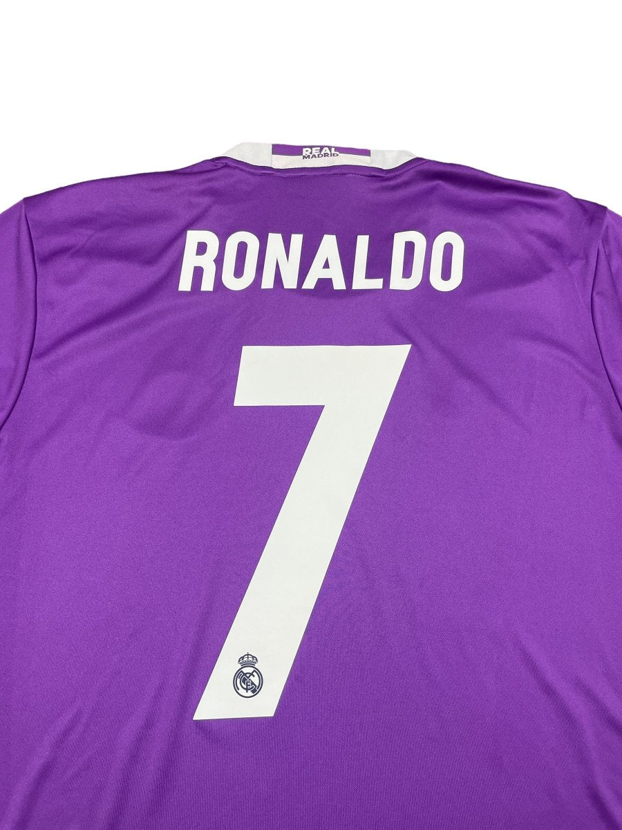 Real Madrid Away Shirt 2016/17 Ronaldo #7 - 10/10 - L