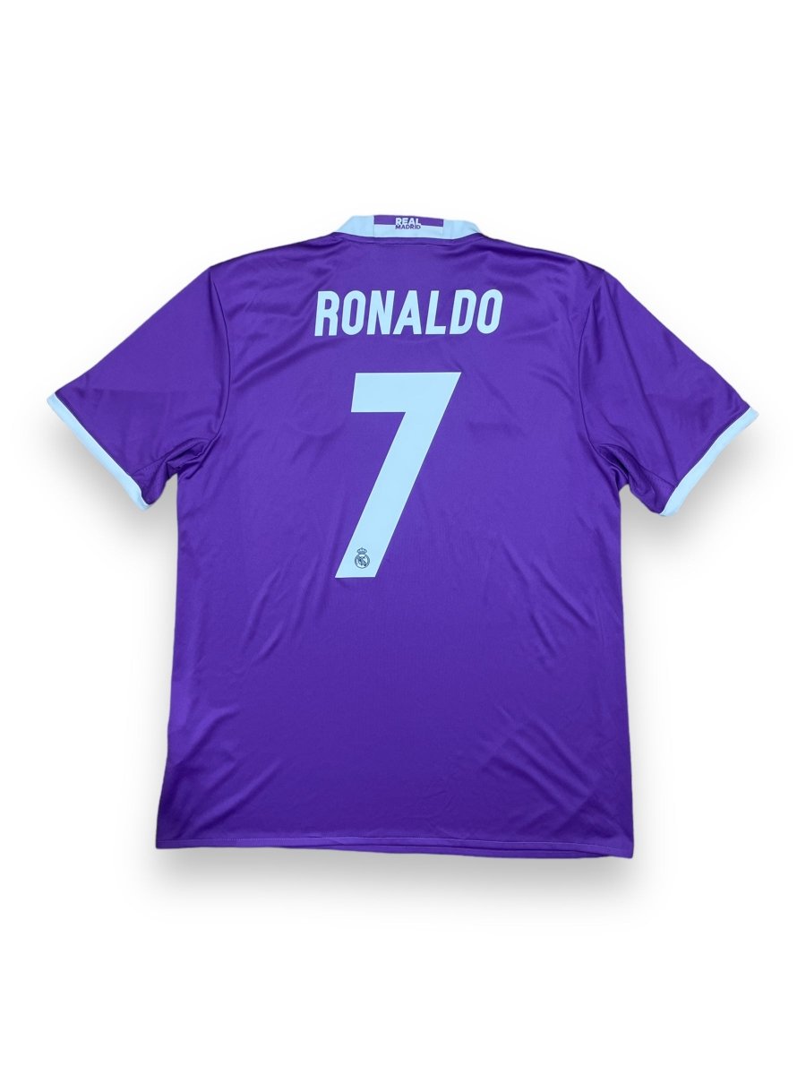 Real Madrid Away Shirt 2016/17 Ronaldo #7 - 10/10 - L