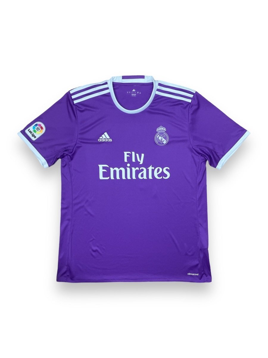 Real Madrid Away Shirt 2016/17 Ronaldo #7 - 10/10 - L