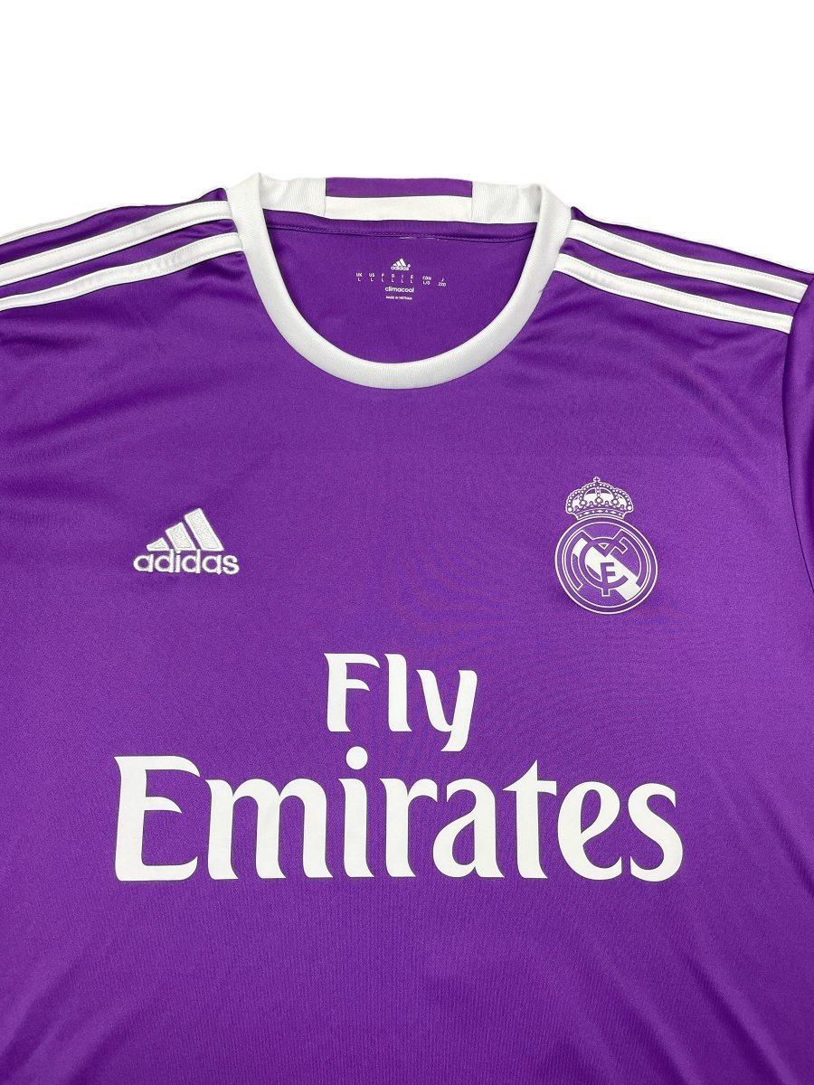 Real Madrid Away Shirt 2016/17 Ronaldo #7 - 10/10 - L