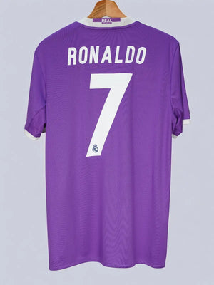 Real Madrid Away Shirt 2016/17 Ronaldo 7 (M)