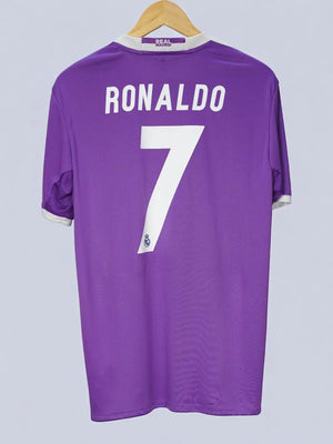 Real Madrid Away Shirt 2016/17 Ronaldo 7 (M)