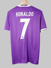 <tc>Real Madrid</tc> Weg <tc>Trikot</tc> 2016/17 <tc>Ronaldo</tc> #7 (S)