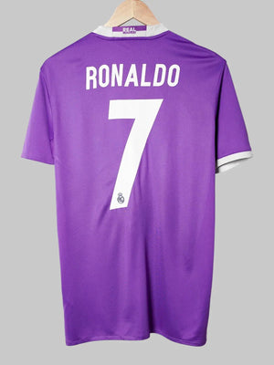 Real Madrid Away Shirt 2016/17 Ronaldo 7 (S)