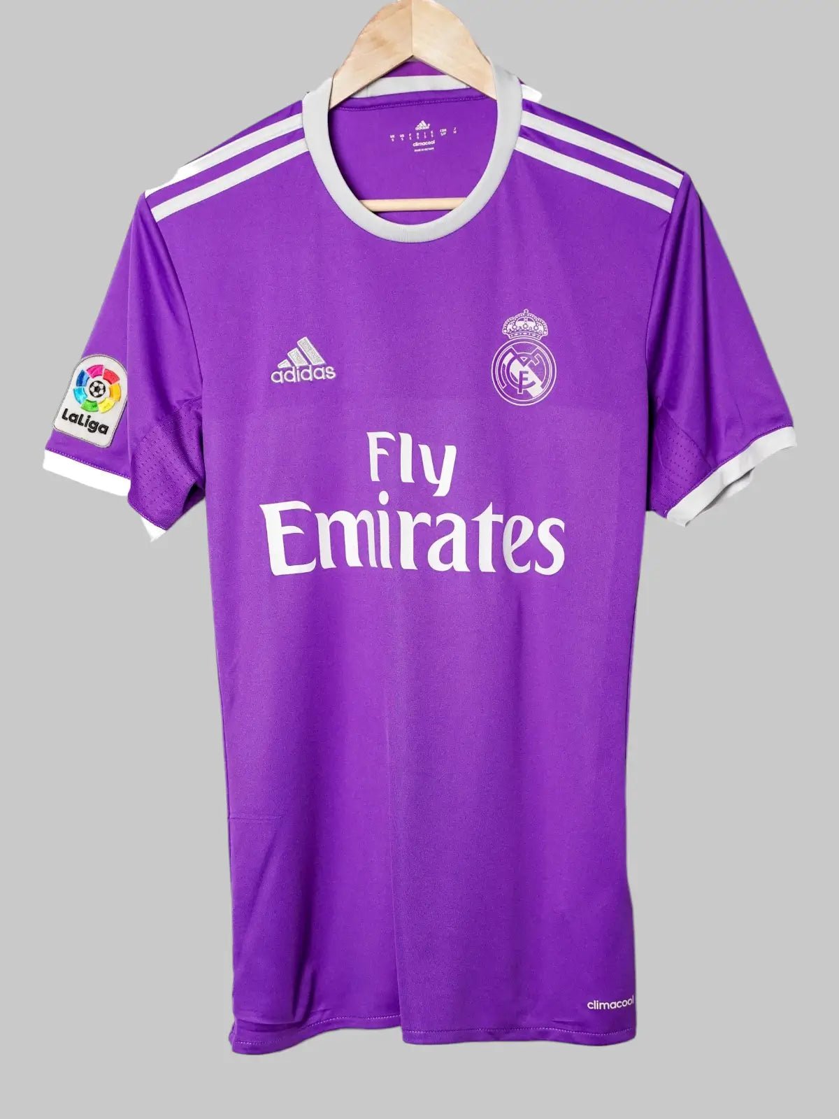 Real Madrid Away Shirt 2016/17 Ronaldo 7 (S)