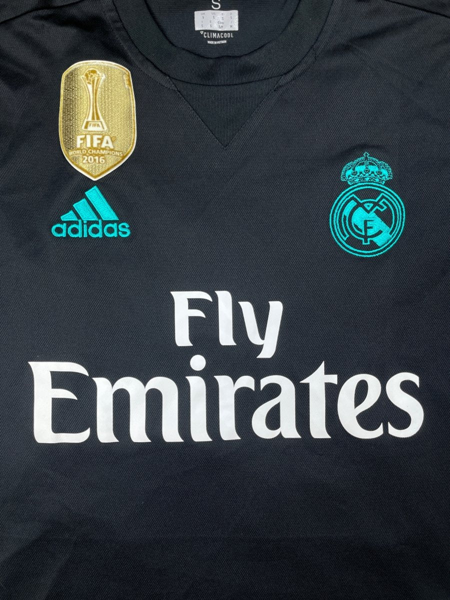 Real Madrid Away Shirt 2017/18 Asensio #20 - 8/10 - S