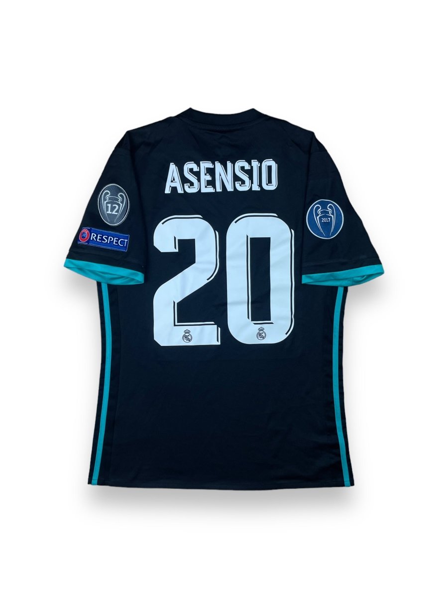 Real Madrid Away Shirt 2017/18 Asensio #20 - 8/10 - S