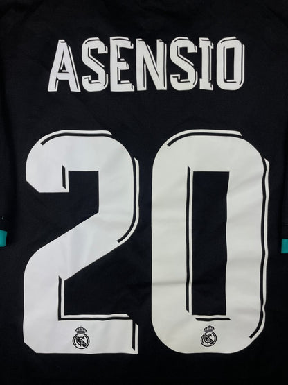 Real Madrid Away Shirt 2017/18 Asensio #20 - 8/10 - S