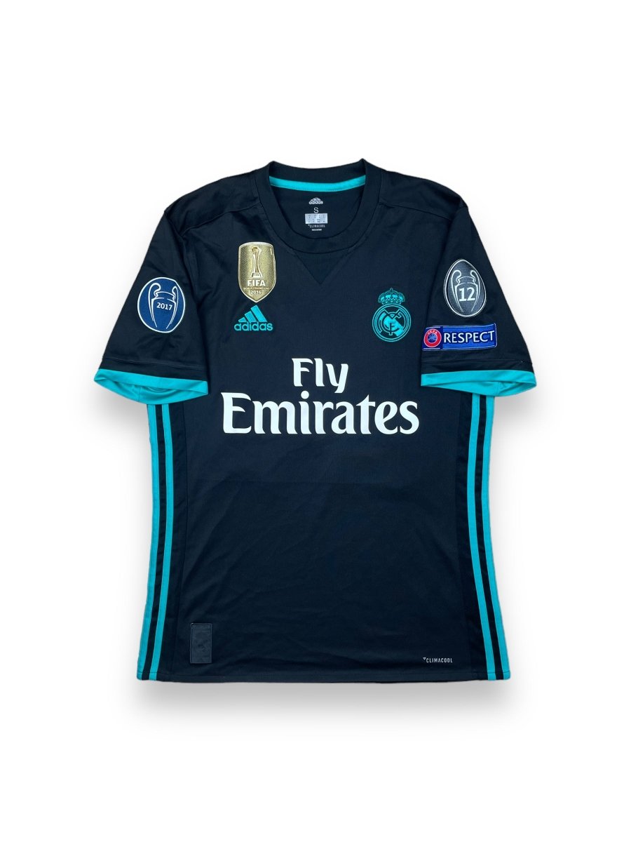 Real Madrid Away Shirt 2017/18 Asensio #20 - 8/10 - S