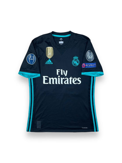 Real Madrid Away Shirt 2017/18 Asensio #20 - 8/10 - S