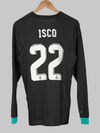 Real Madrid Away Shirt 2017/18 Isco #22 L/S (L)