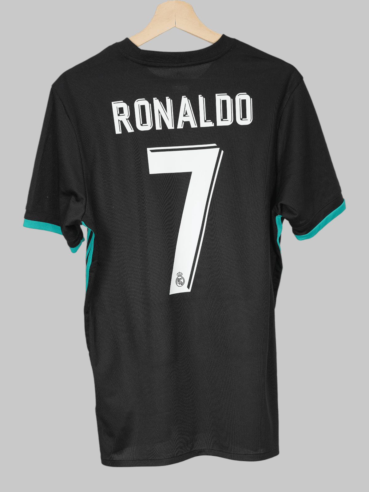 Real Madrid Away Shirt 2017/18 Ronaldo 7 (M)
