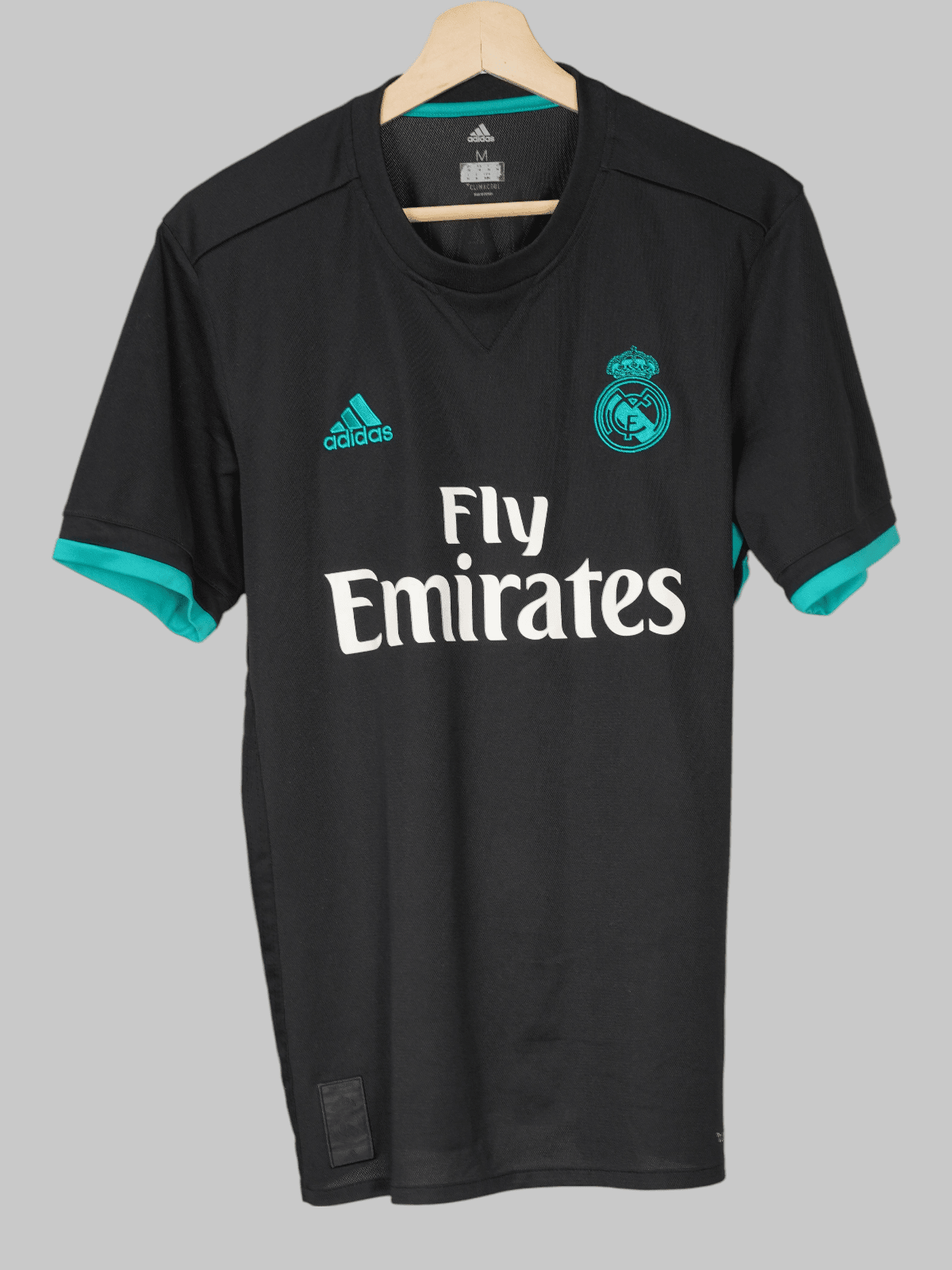 Real Madrid Away Shirt 2017/18 Ronaldo 7 (M)