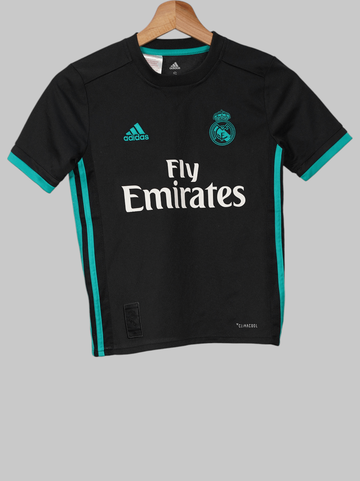 Real Madrid Away Shirt 2017/18 Ronaldo 7 (S Kids)