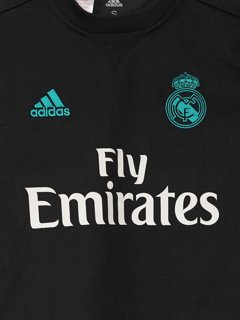 Real Madrid Away Shirt 2017/18 Ronaldo 7 (S Kids)
