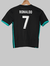 Real Madrid Away Shirt 2017/18 Ronaldo #7 (S Kids)