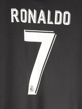 Real Madrid Away Shirt 2017/18 Ronaldo 7 (XL)