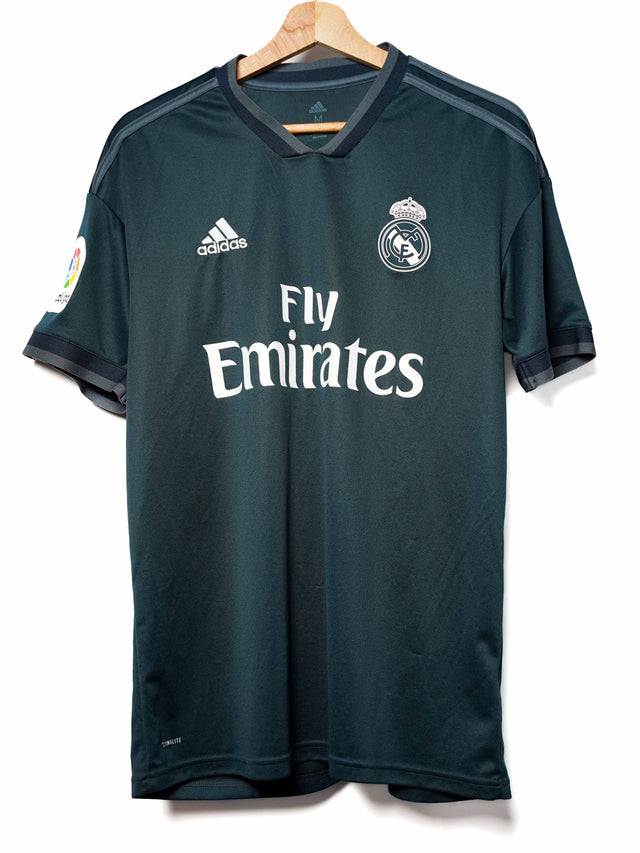 Real Madrid Away Shirt 2018/19 Marcelo 12 (M)