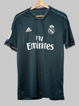 Real Madrid Away Shirt 2018/19 Marcelo 12 (M)