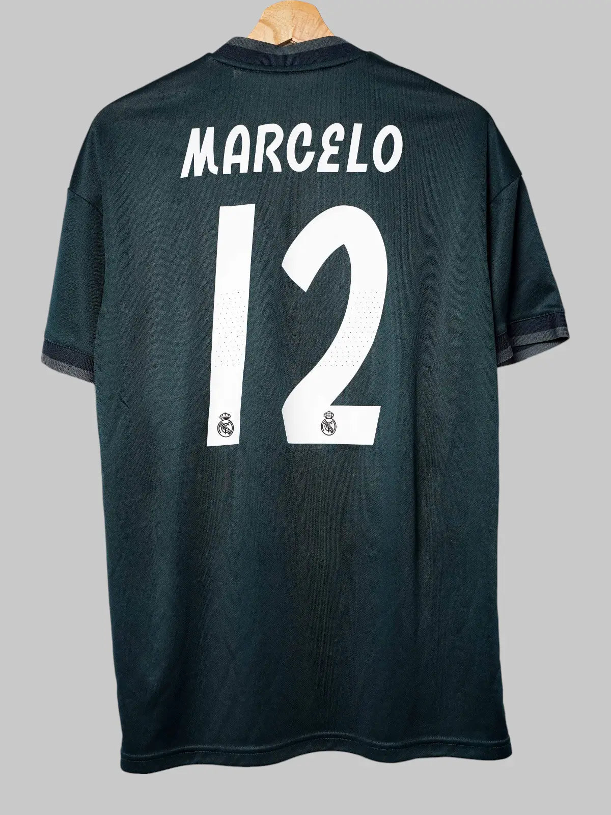 Real Madrid Away Shirt 2018/19 Marcelo 12 (M)