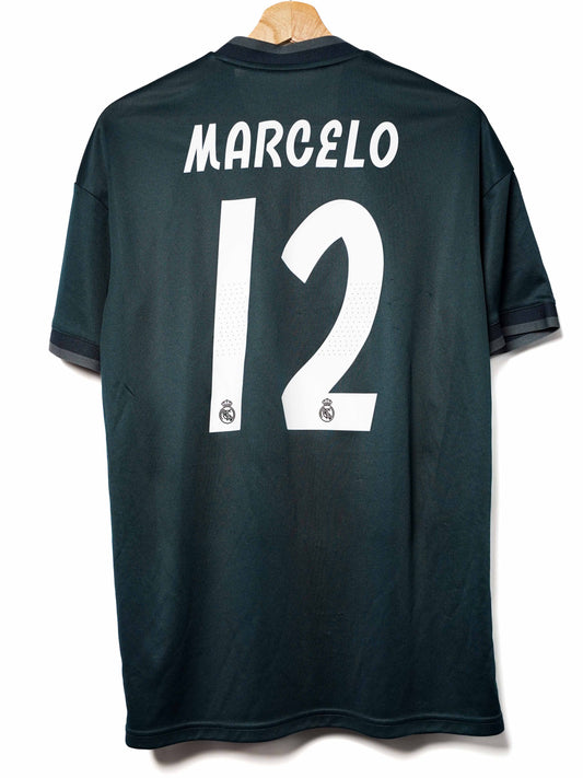 Real Madrid Away Shirt 2018/19 Marcelo 12 (M)