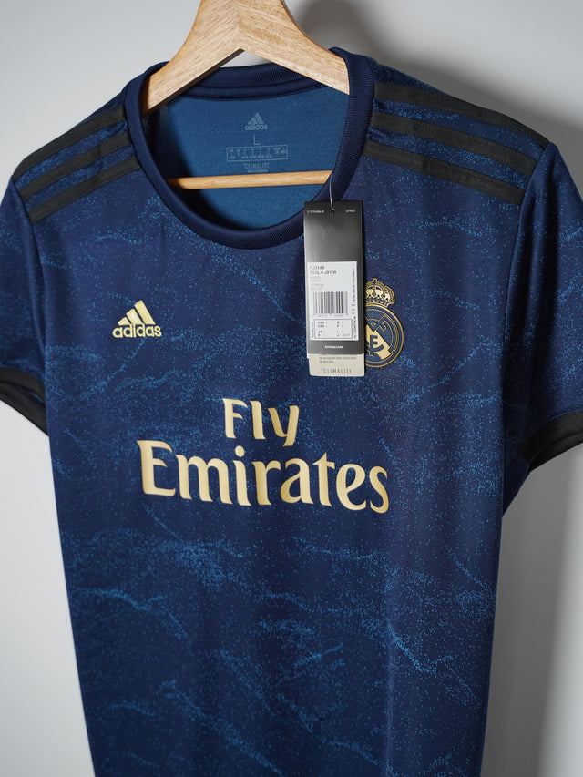 Real Madrid Away Shirt 2019/20 BNWT (Womens L)