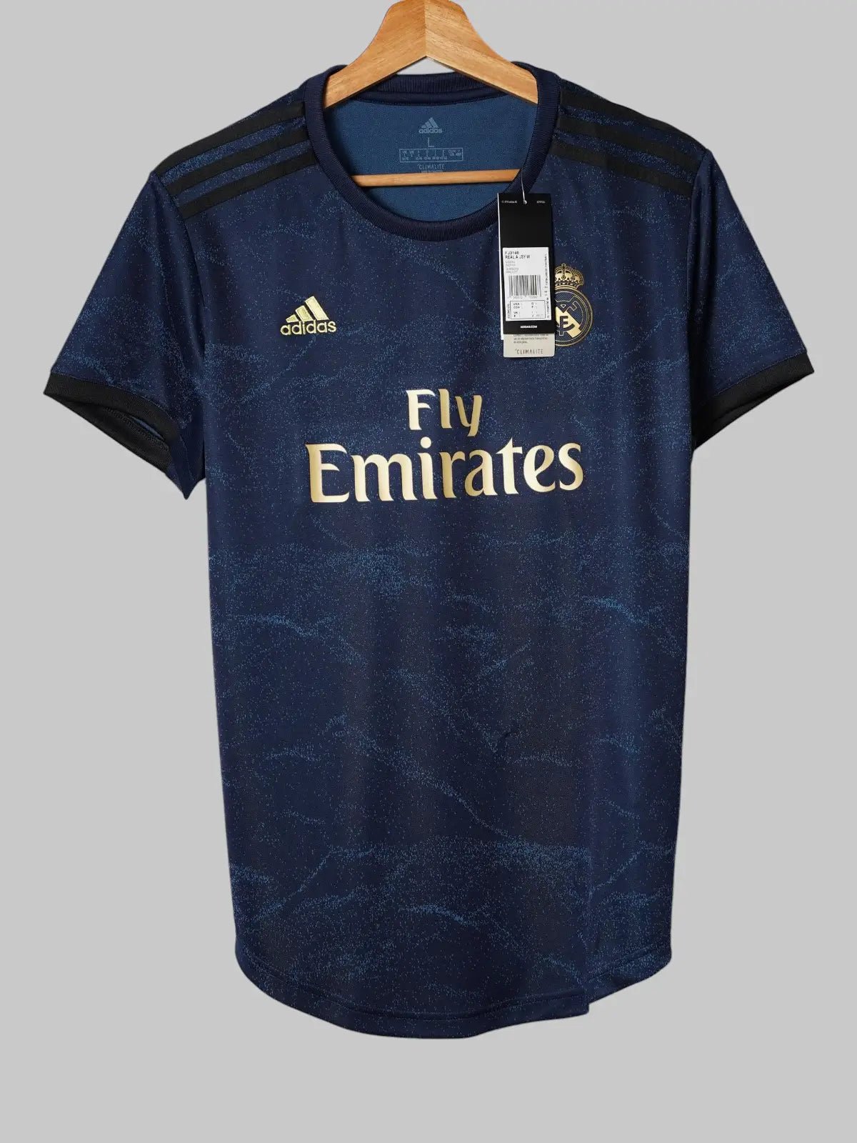Real Madrid Away Shirt 2019/20 BNWT (Womens L)