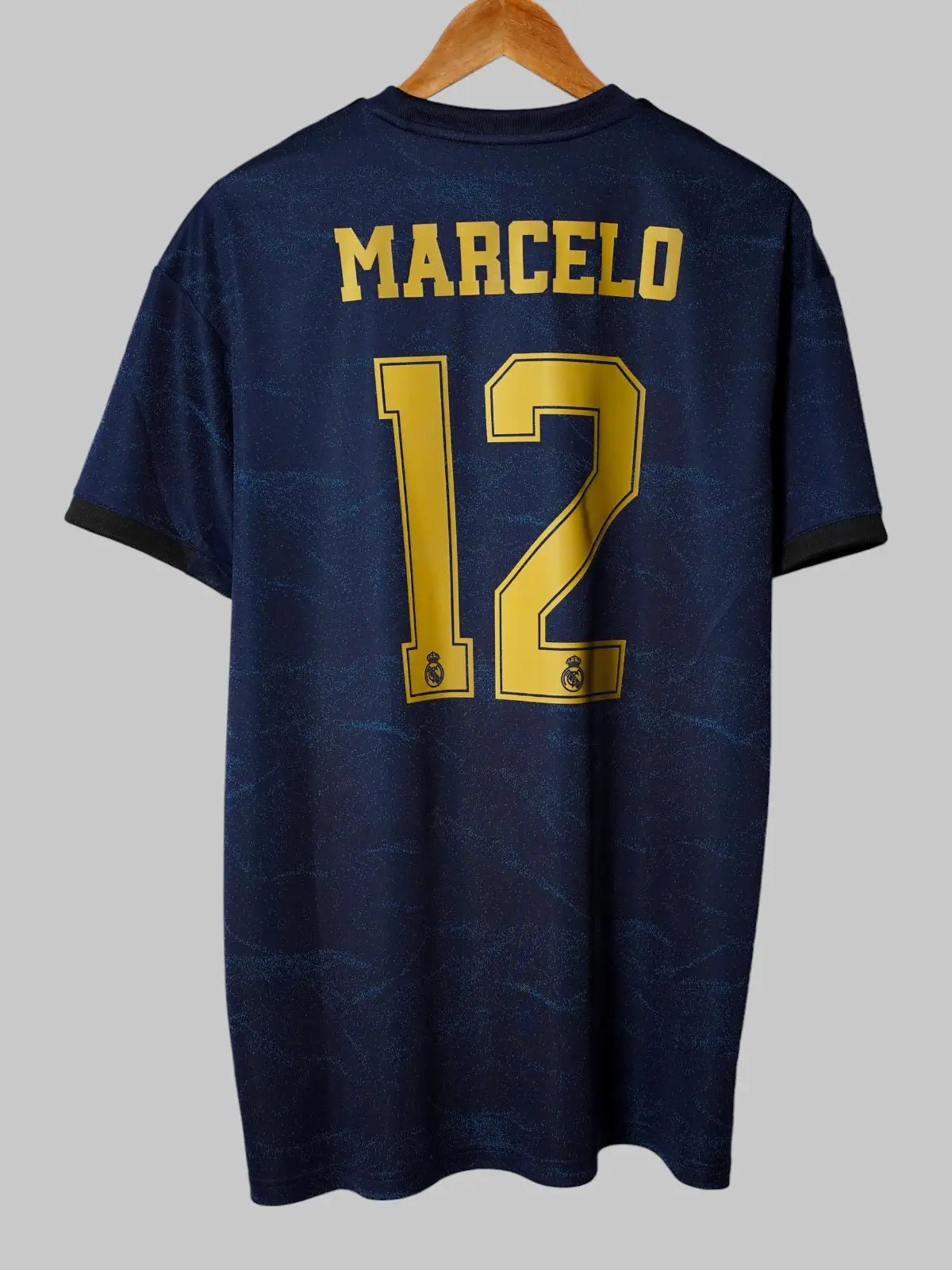 Real Madrid Away Shirt 2019/20 Marcelo 12 (L)