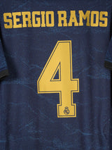 Real Madrid Away Shirt 2019/20 Sergio Ramos 4 (L)