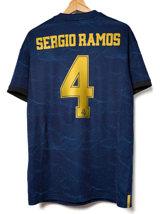 Real Madrid Away Shirt 2019/20 Sergio Ramos 4 (M)