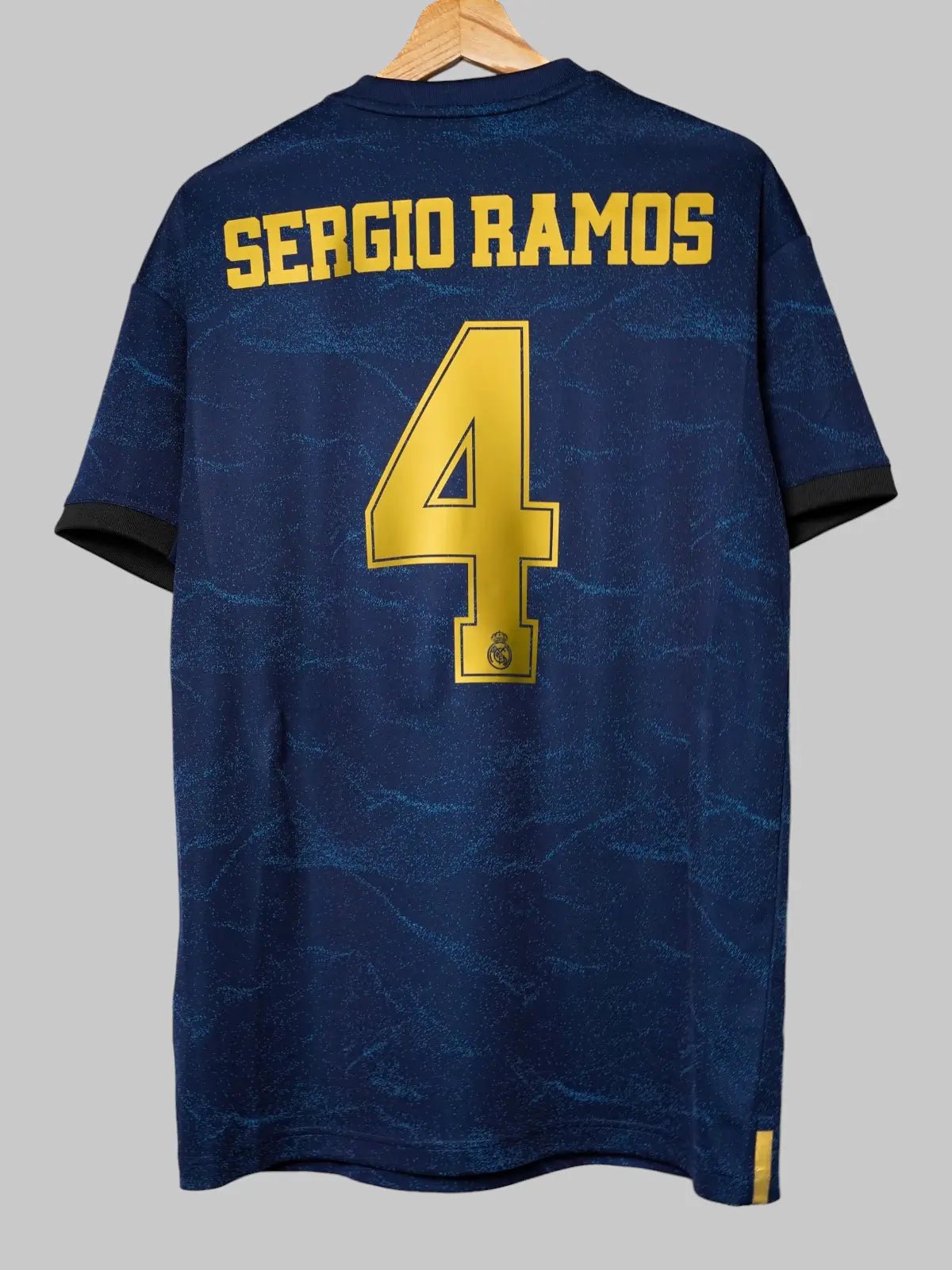 Real Madrid Away Shirt 2019/20 Sergio Ramos 4 (M)