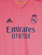Real Madrid Away Shirt 2020/21 Benzema 9 (L)