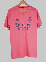 Real Madrid Away Shirt 2020/21 Benzema 9 (L)