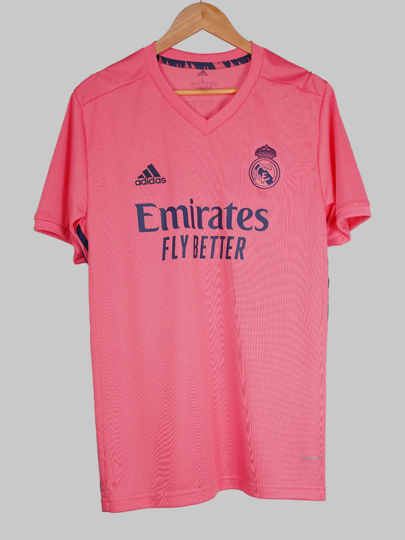Real Madrid Away Shirt 2020/21 Benzema 9 (L)