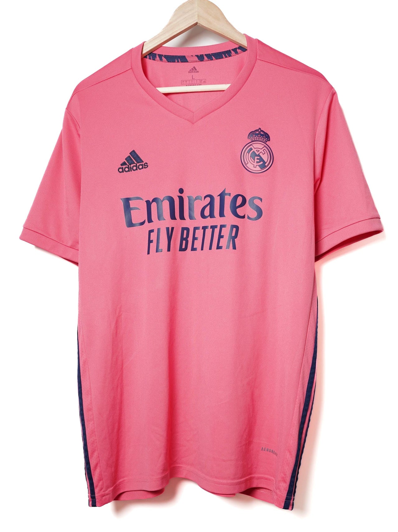 Real Madrid Away Shirt 2020/21 Kroos 8 (L)