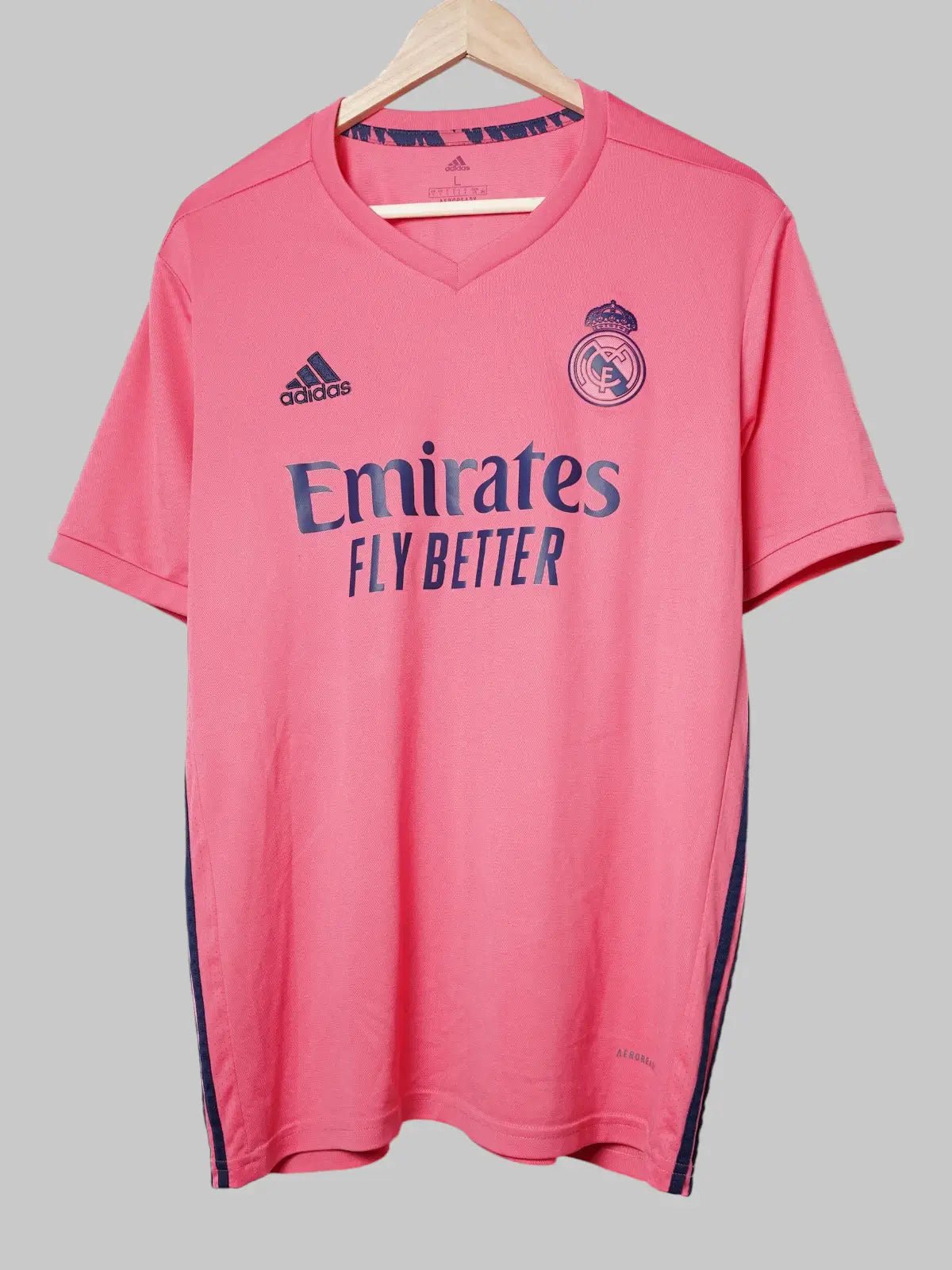Real Madrid Away Shirt 2020/21 Kroos 8 (L)