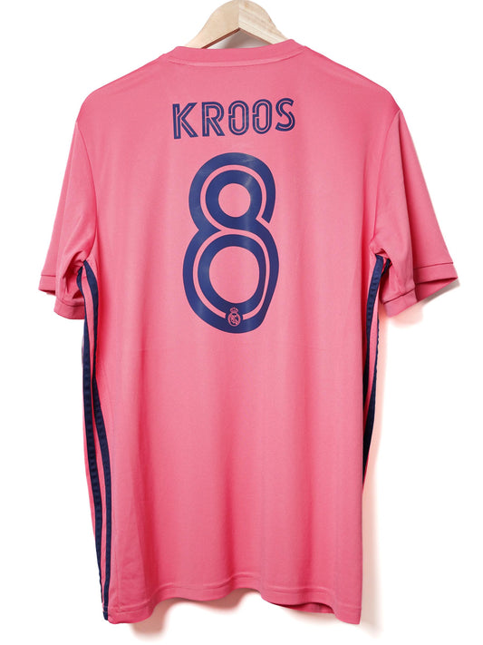 Real Madrid Away Shirt 2020/21 Kroos 8 (L)