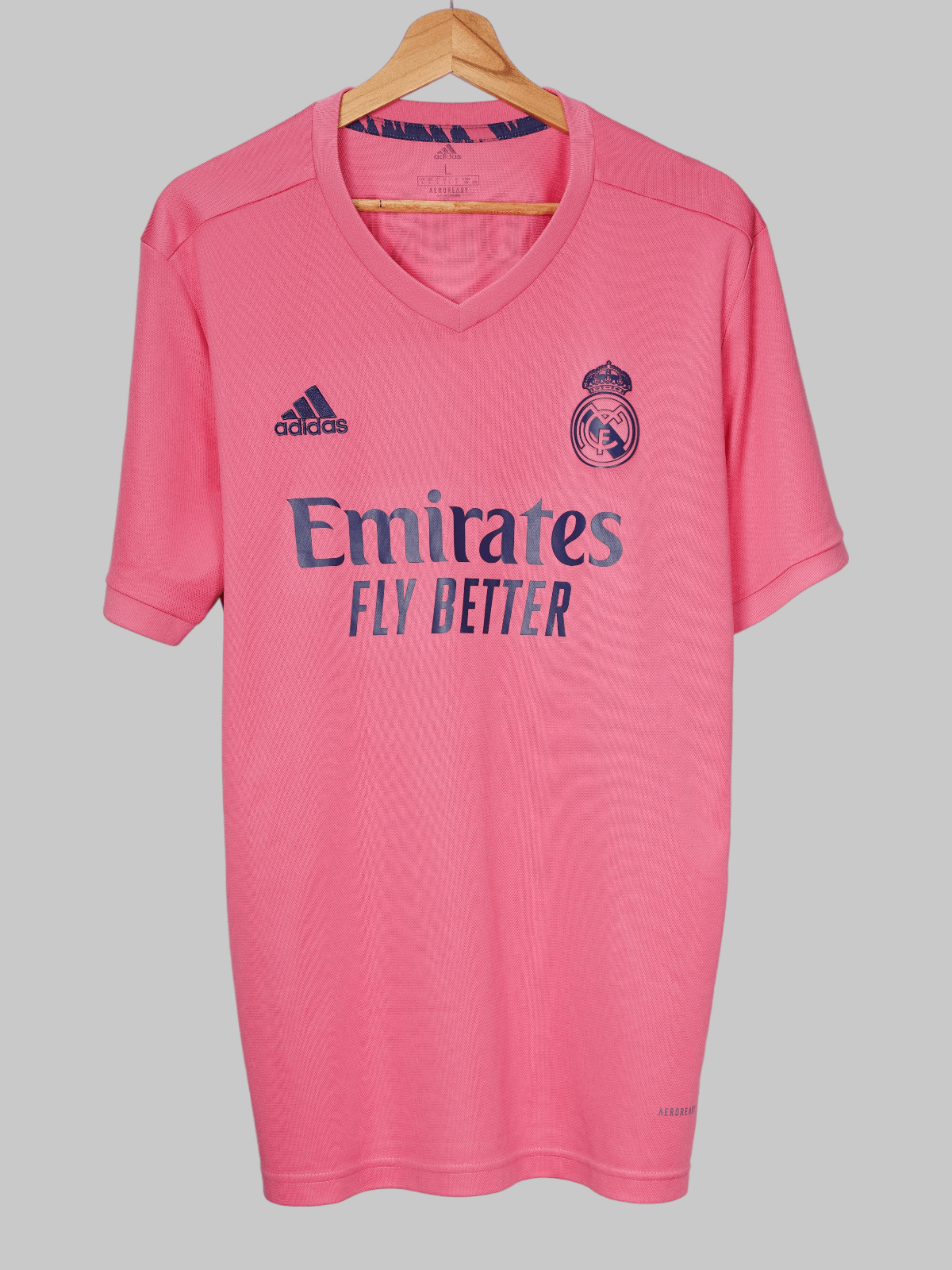 Real Madrid Away Shirt 2020/21 Modric 10 (L)