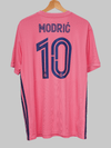 Real Madrid Away Shirt 2020/21 Modric #10 (L)