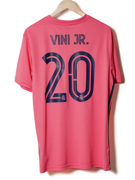 Real Madrid Away Shirt 2020/21 Vini Jr. 20 (L)