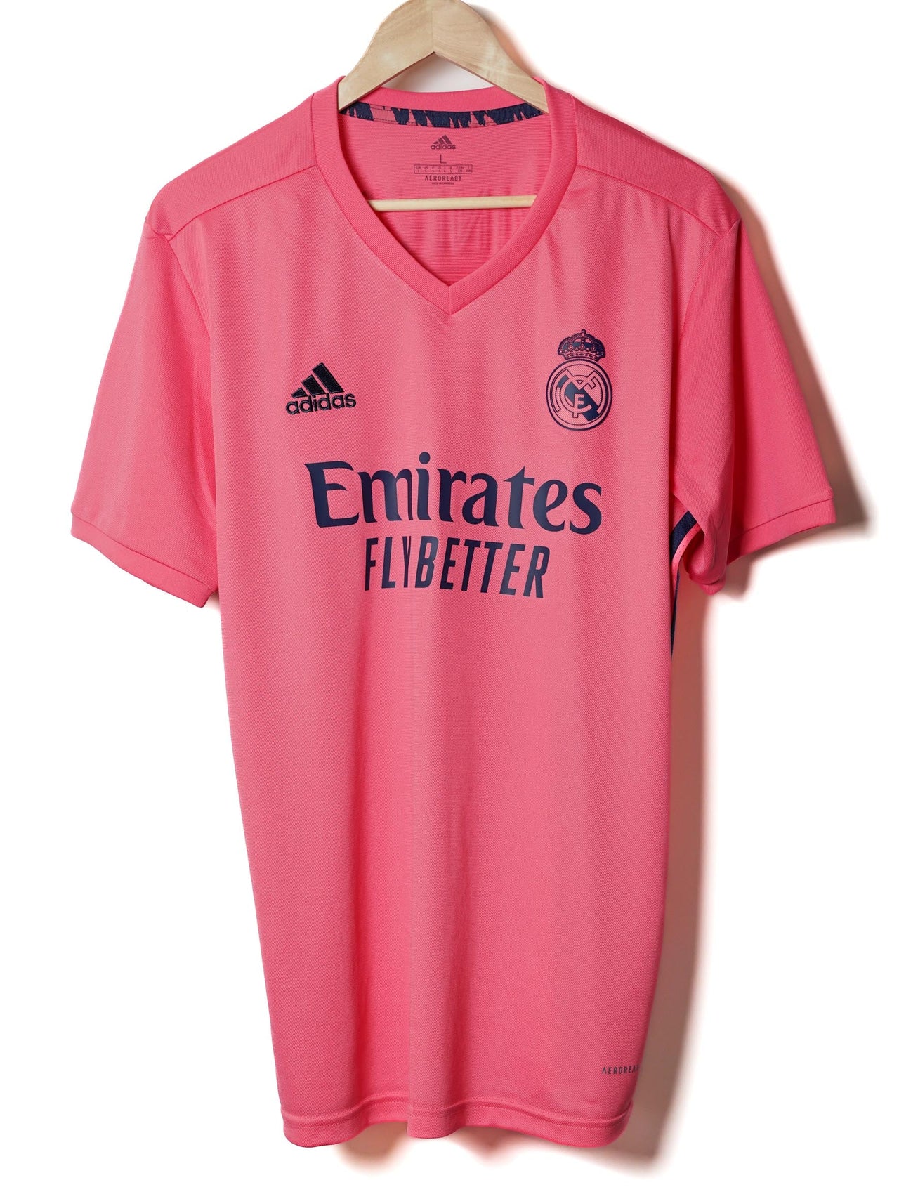 Real Madrid Away Shirt 2020/21 Vini Jr. 20 (L)