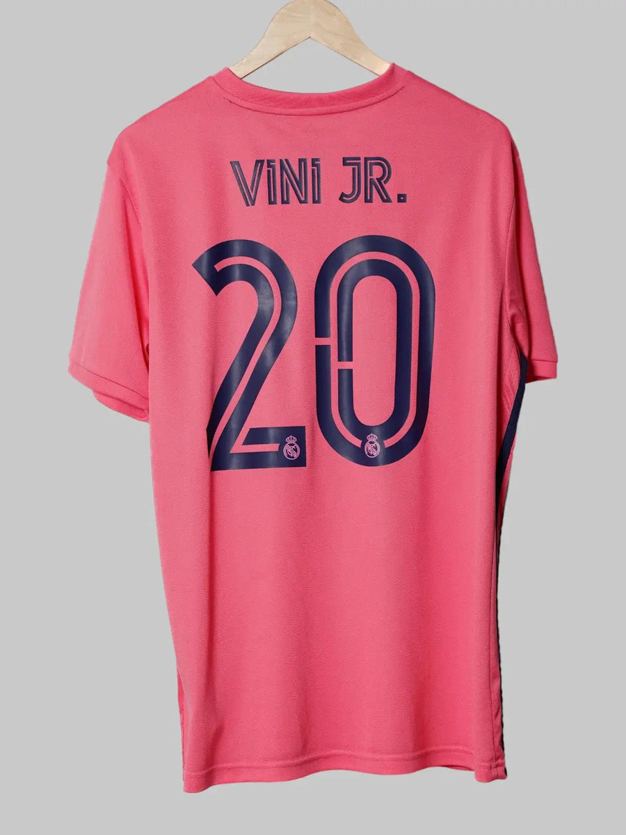 2020/21 Real Madrid Vini Jr. #20 Away Shirt (L) Adidas – First11 2020/21 Real Madrid Vini Jr. #20 Away Shirt (L) Adidas – First11