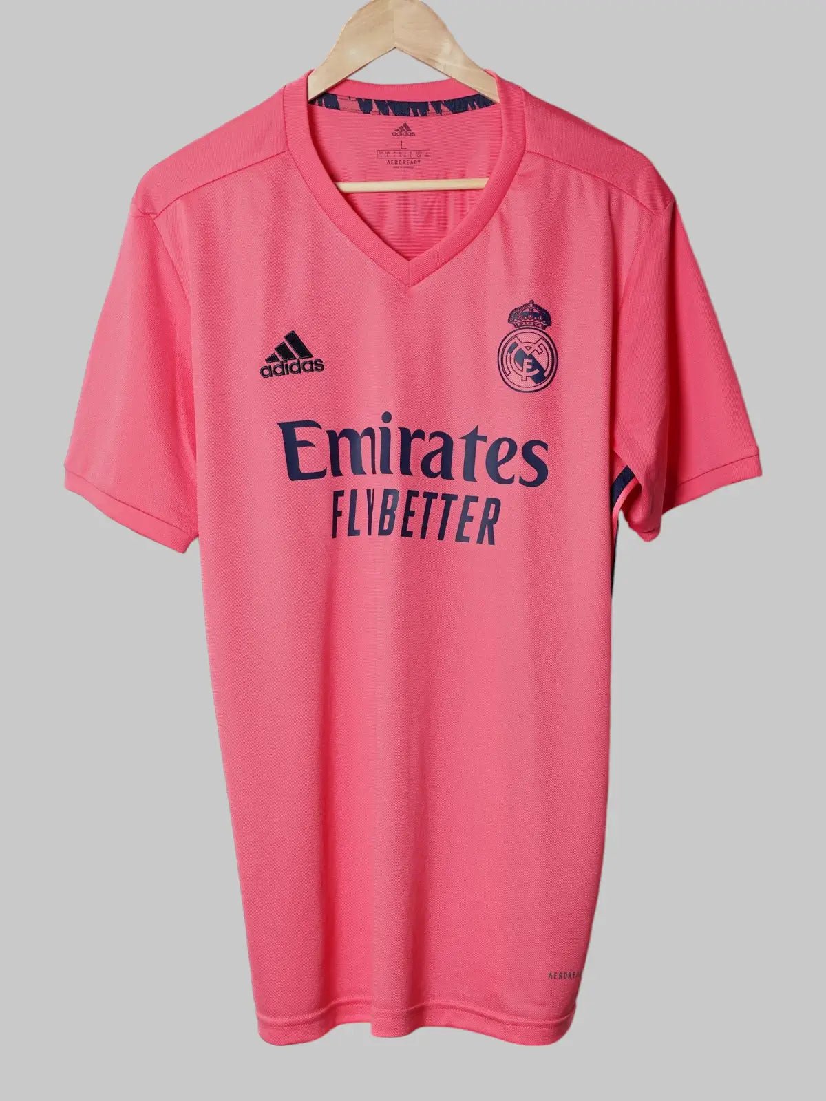 Real Madrid Away Shirt 2020/21 Vini Jr. 20 (L)