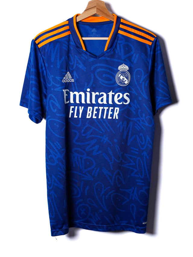 Real Madrid Away Shirt 2021/22 (M)
