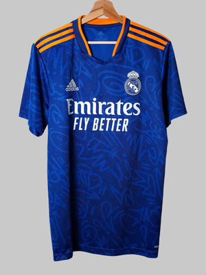 Real Madrid Weg-shirt 2021/22 (M)