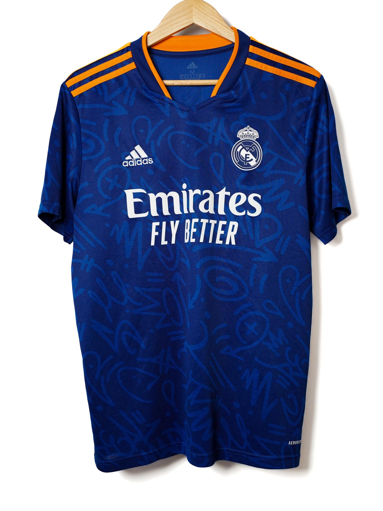 Real Madrid Away Shirt 2021/22 Rodrygo 21 (M)