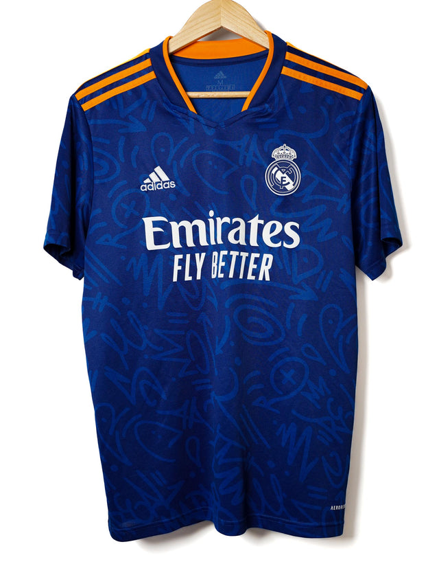 Real Madrid Away Shirt 2021/22 Rodrygo 21 (M)